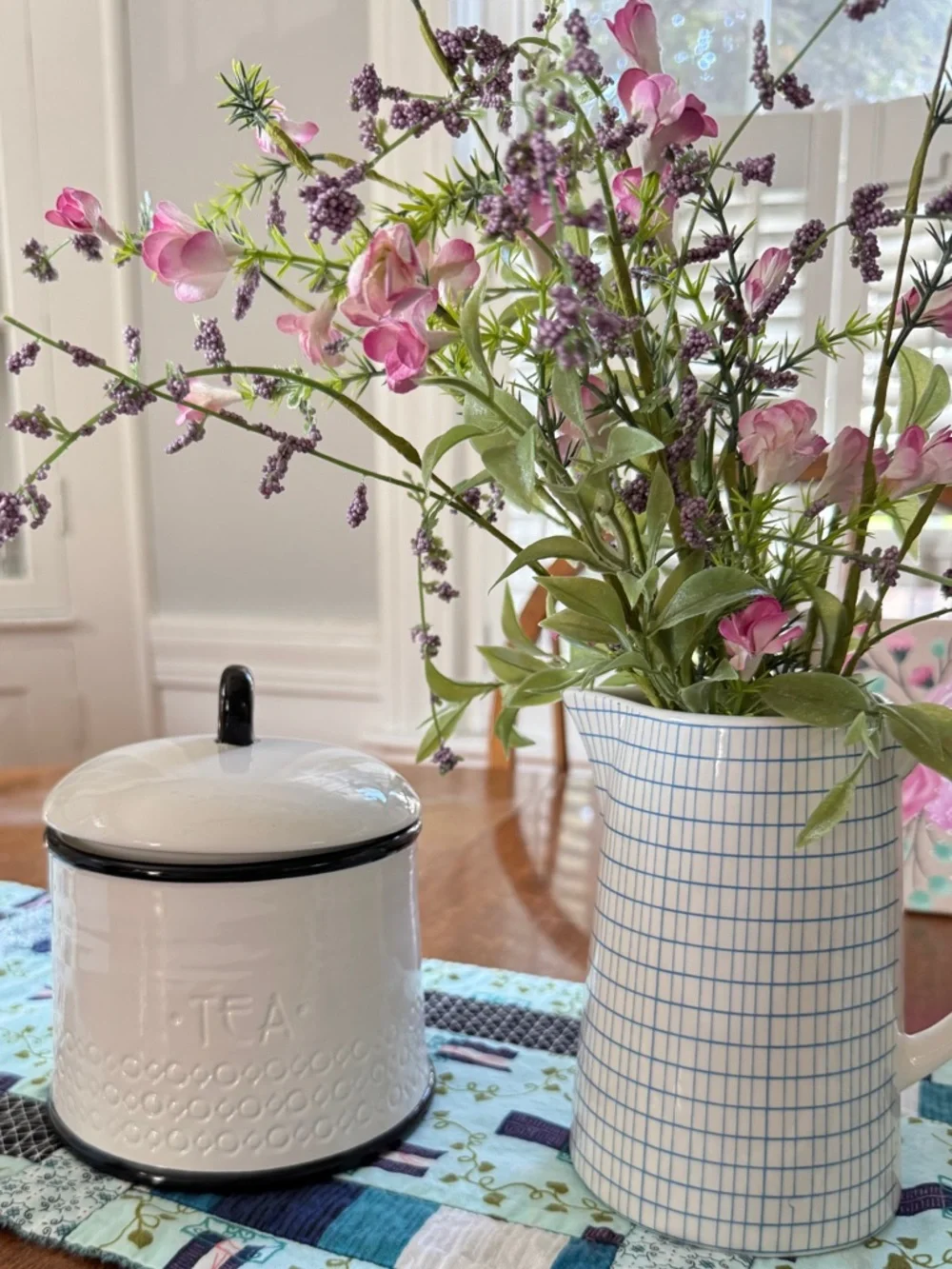 Ceramic Tea Canister